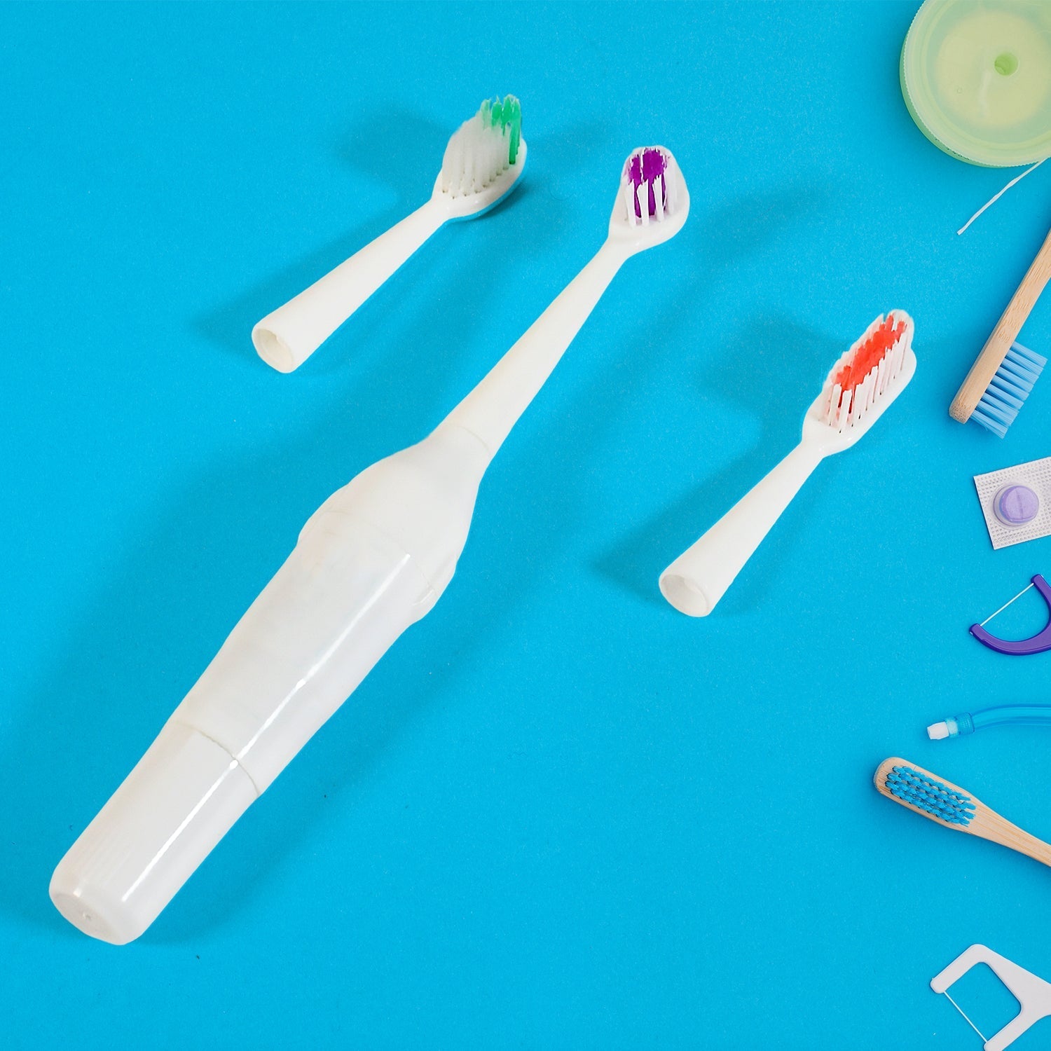 ELECTRIC TOOTHBRUSH FOR ADULTS AND TEENS, ELECTRIC TOOTHBRUSH BATTERY OPERATED DEEP CLEANSING TOOTHBRUSH (Battery Not included) ELECTRIC TOOTHBRUSH FOR ADULTS AND TEENS, ELECTRIC TOOTHBRUSH BATTERY OPERATED DEEP CLEANSING TOOTHBRUSH (Battery Not included)
